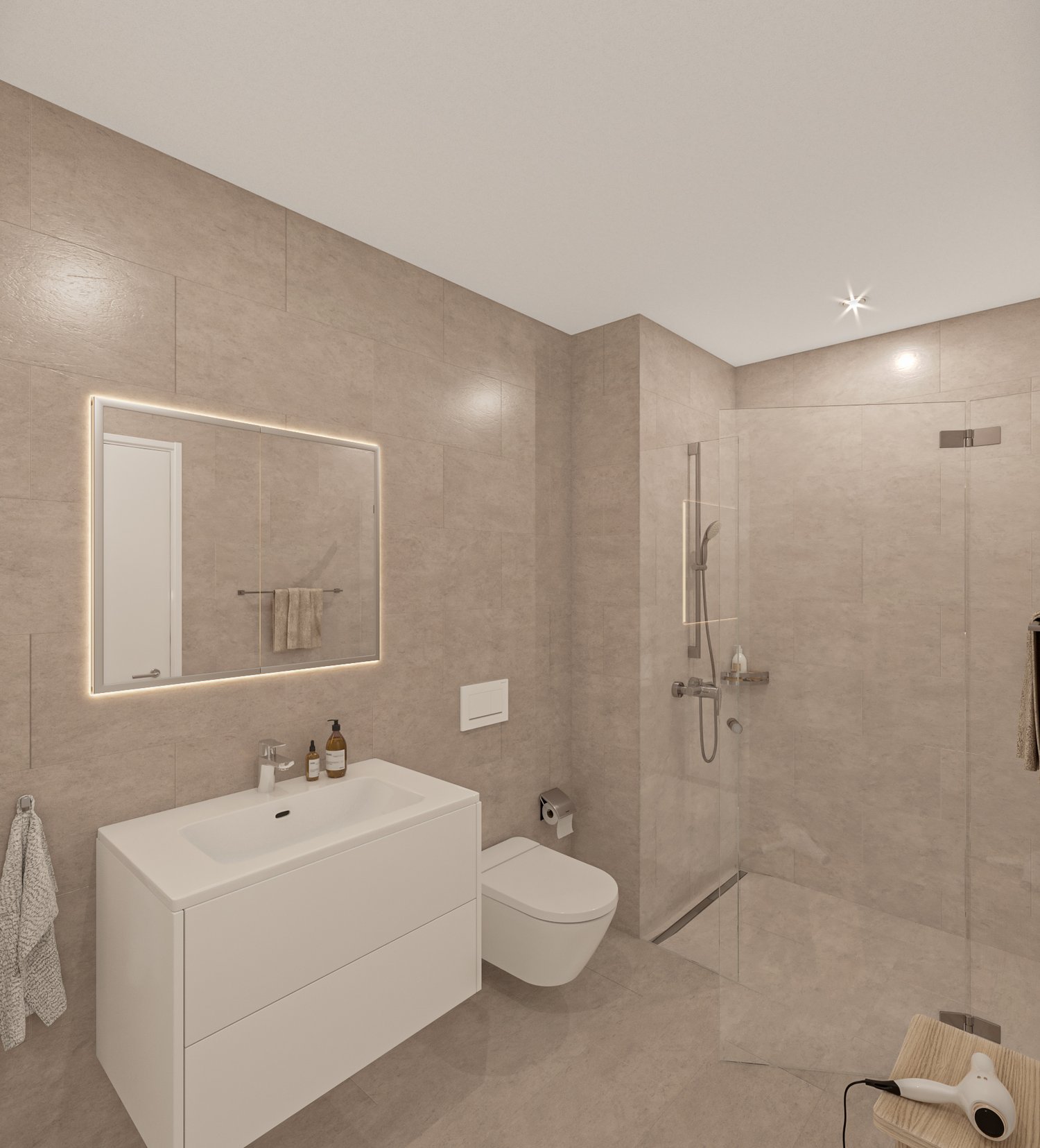First occupancy 5.5-room apartment with a wide view – pohled 4