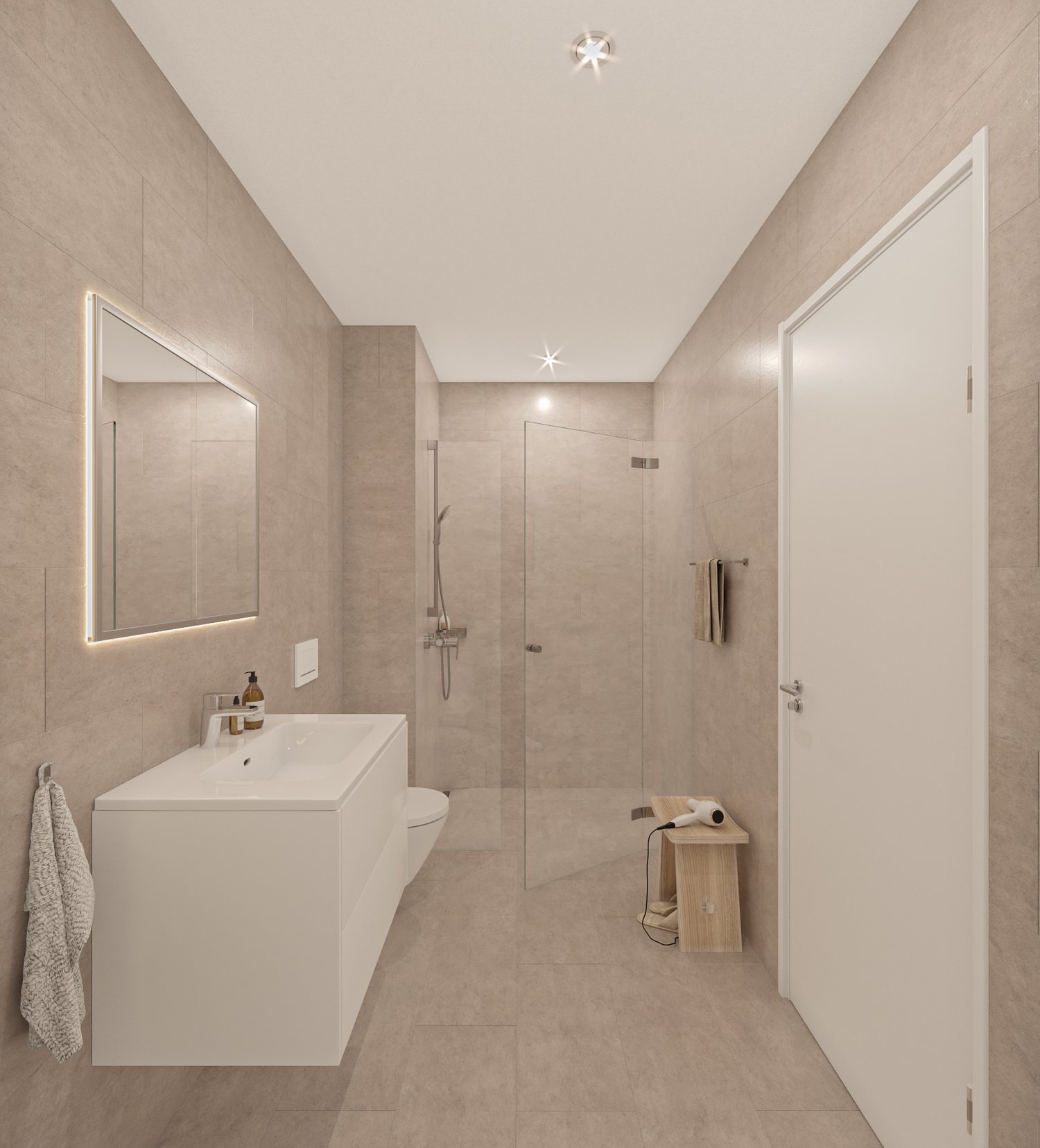 First occupancy 5.5-room apartment with a wide view – pohled 5