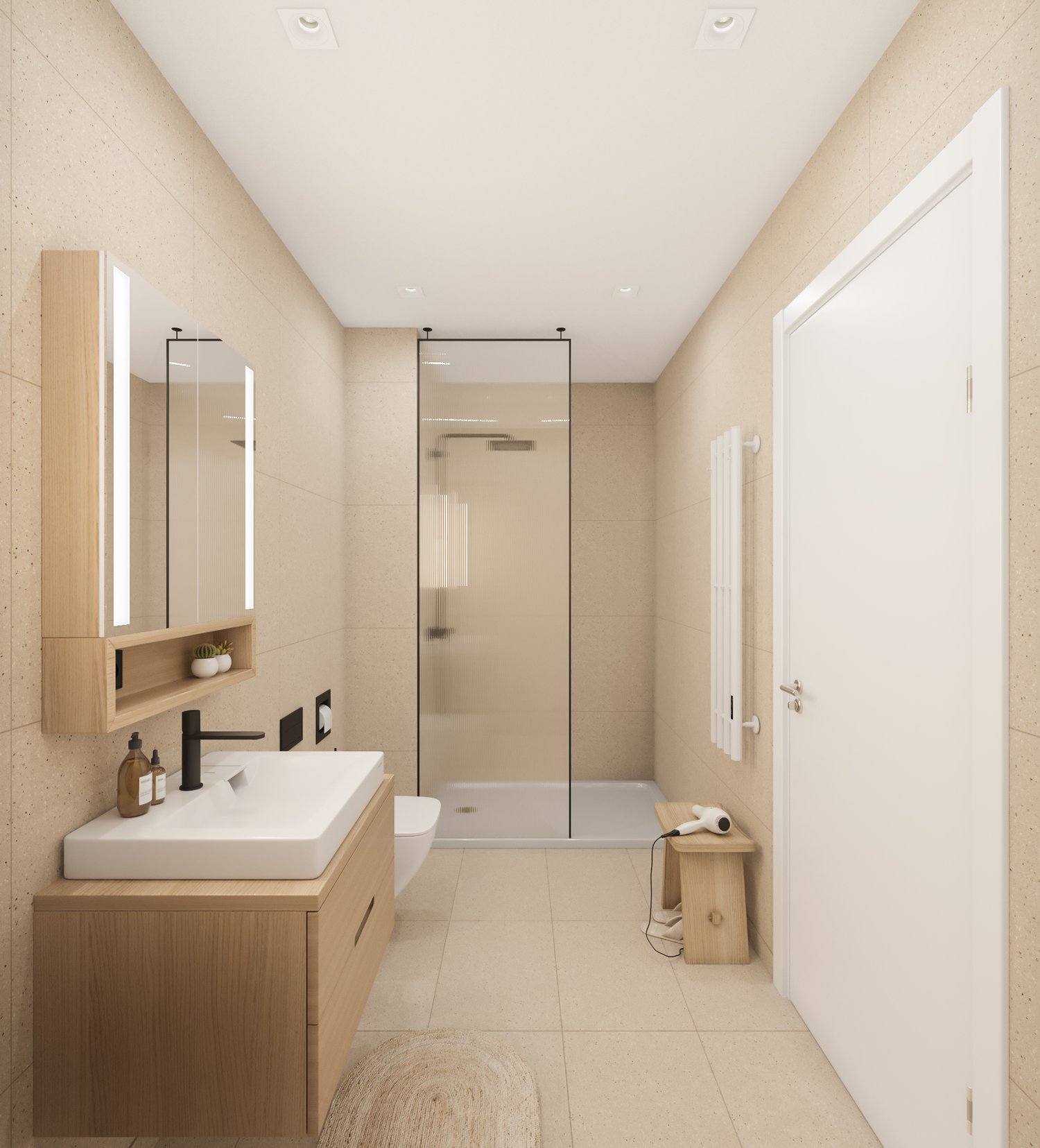 First occupancy 5.5-room apartment with a wide view – pohled 6