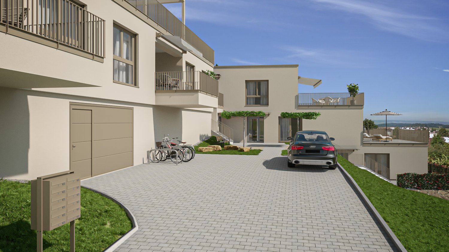 First occupancy 5.5-room apartment with a wide view – další