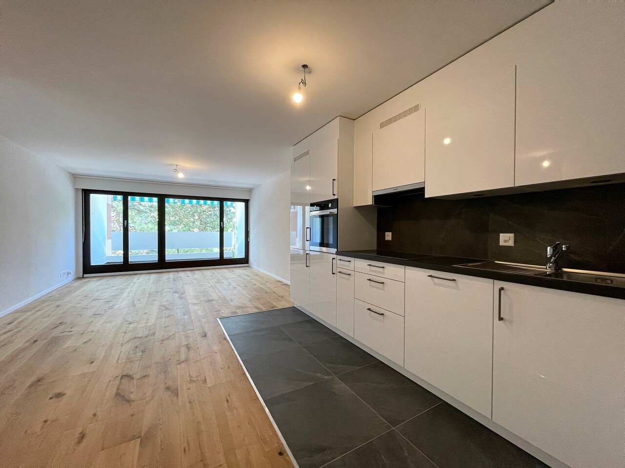 3.5 room apartment on the 1st floor - Vista 2