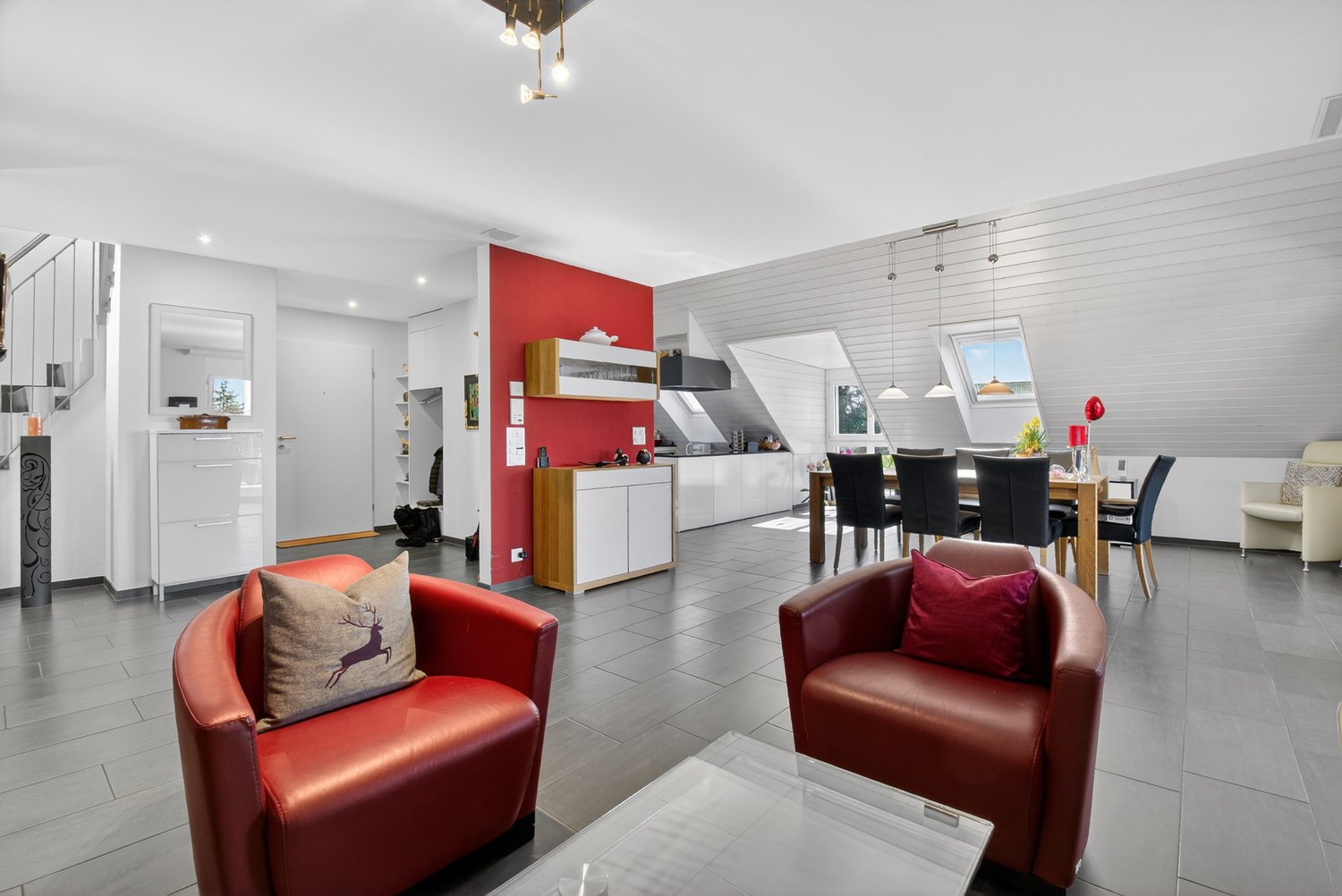 Modern 5.5-room maisonette apartment with unobstructed view - Ansicht 2