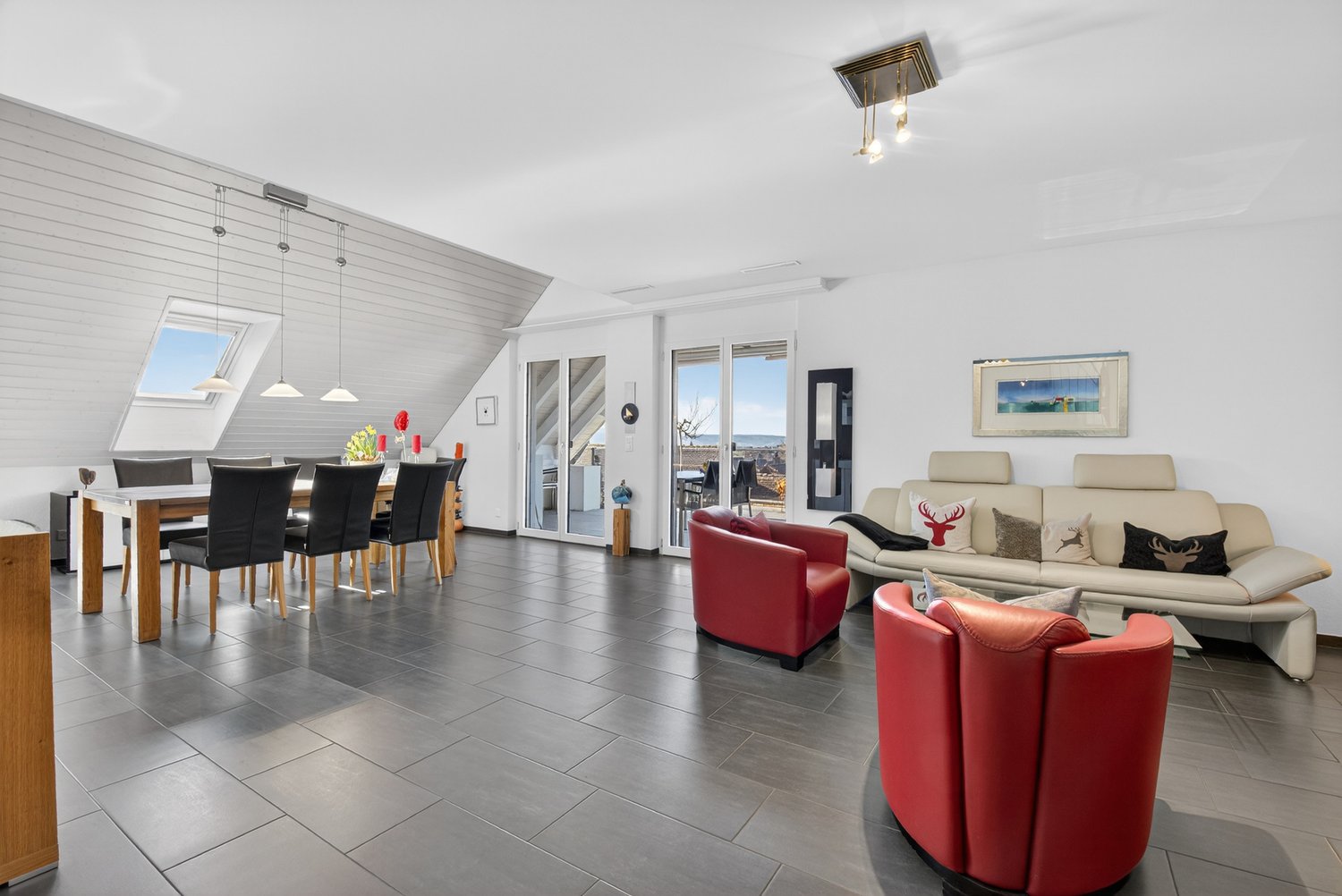 Modern 5.5-room maisonette apartment with unobstructed view - Ansicht 3