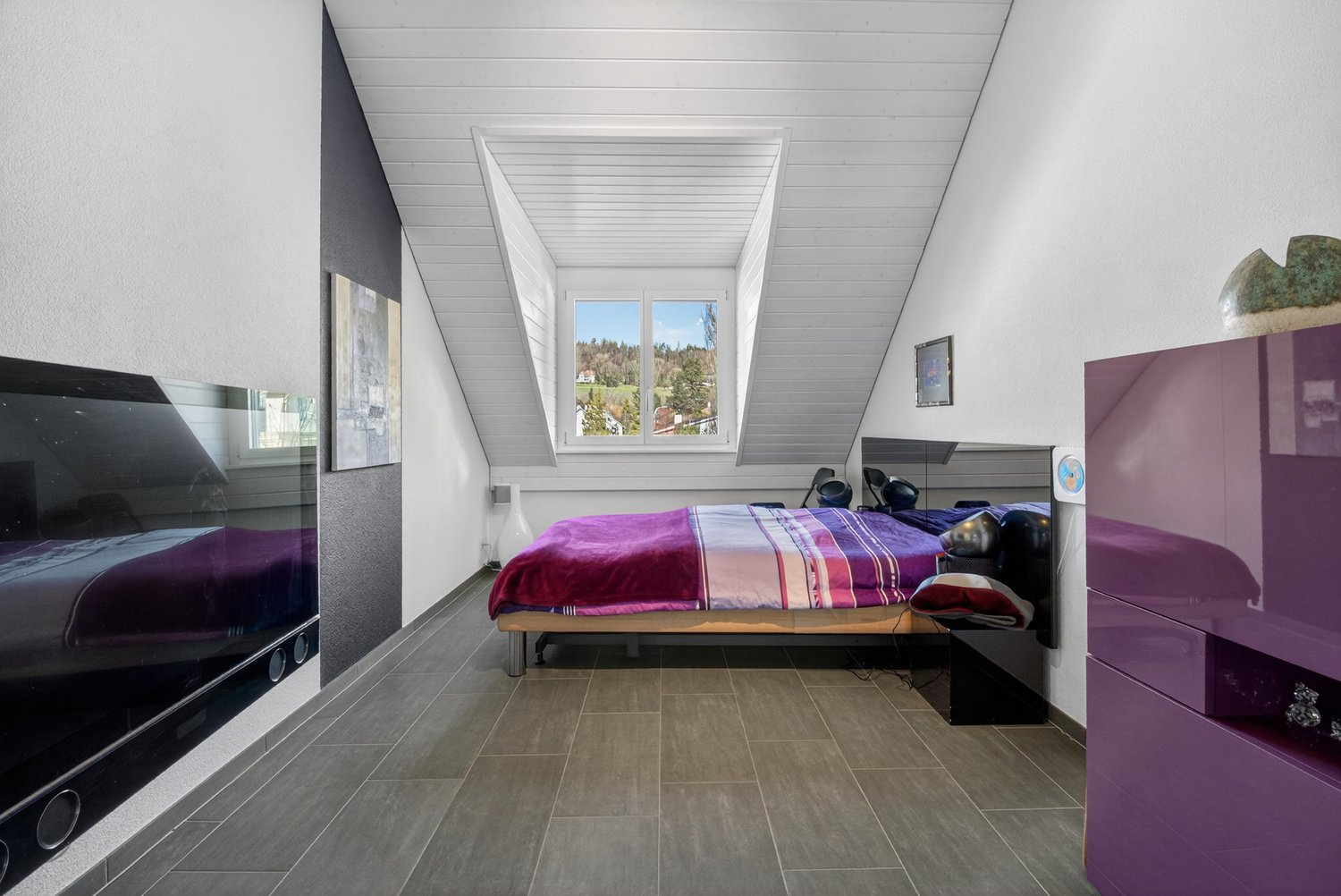 Modern 5.5-room maisonette apartment with unobstructed view - Ansicht 5