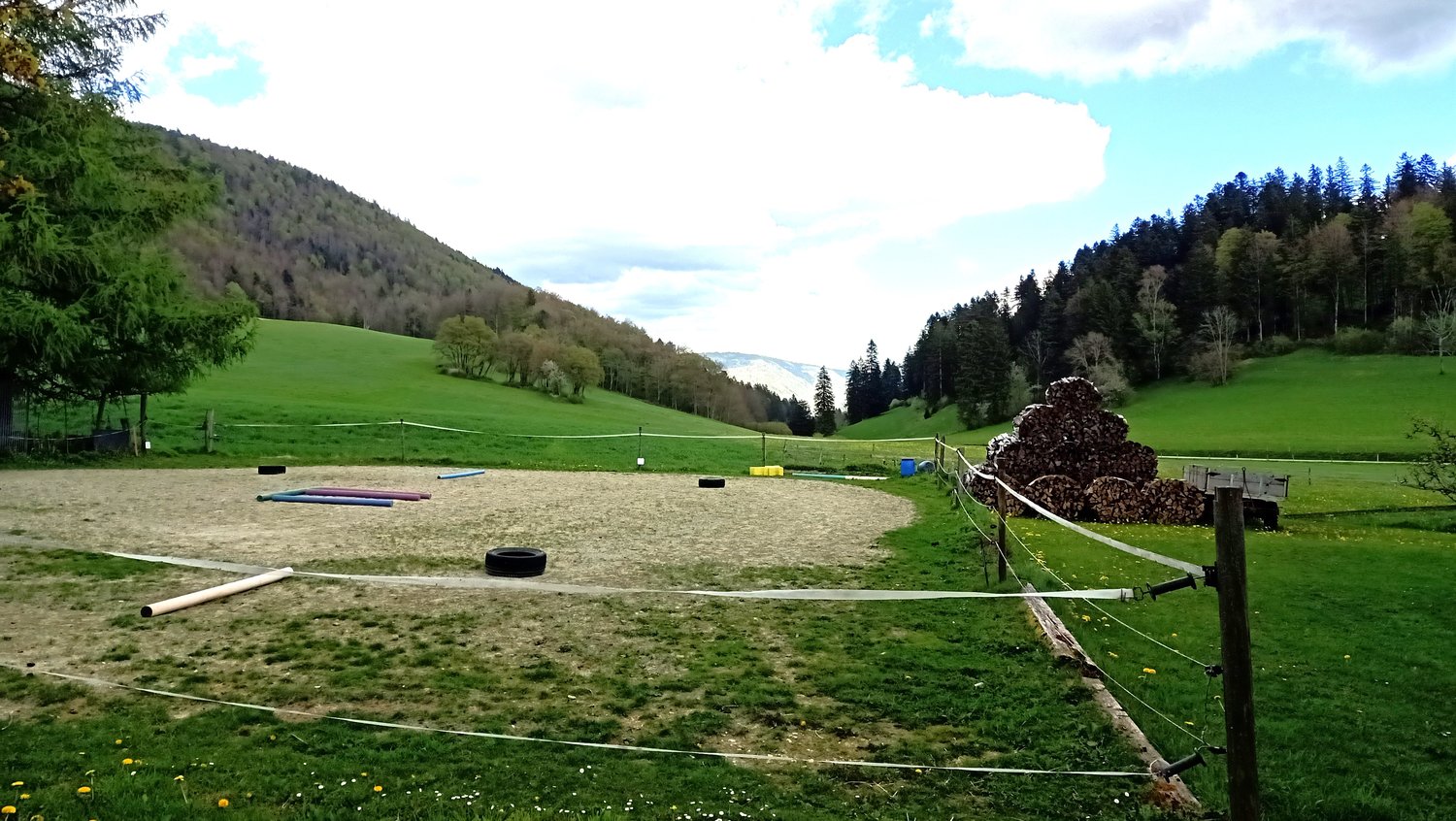 Beautiful farmhouse with two apartments of 300 m² and 220 m² barn and paddock – pohled 6