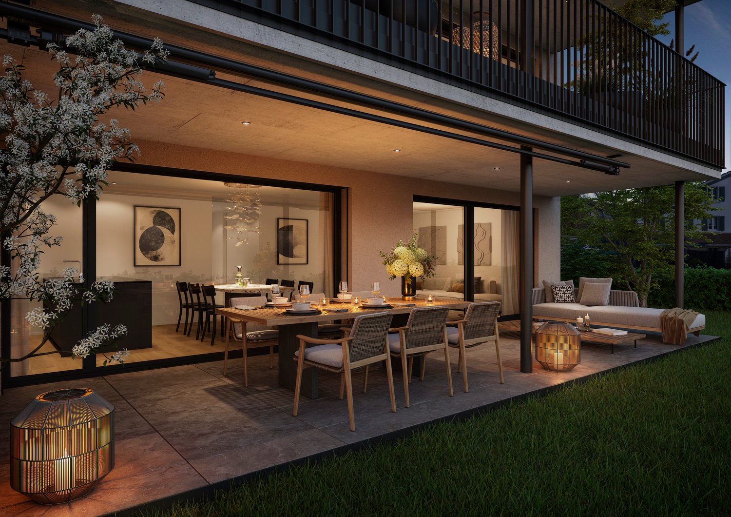 4½-ROOM GARDEN APARTMENT - SUNNY, QUIET AND CENTRALLY LOCATED – pohled 2