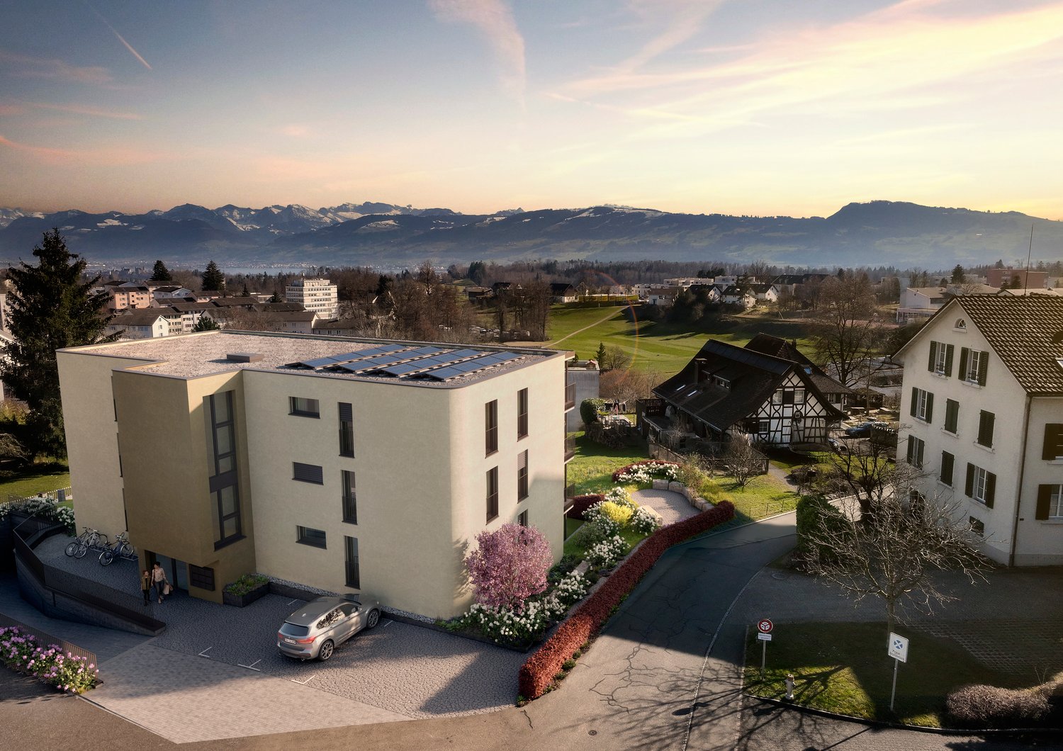 4½-ROOM GARDEN APARTMENT - SUNNY, QUIET AND CENTRALLY LOCATED – pohled 3