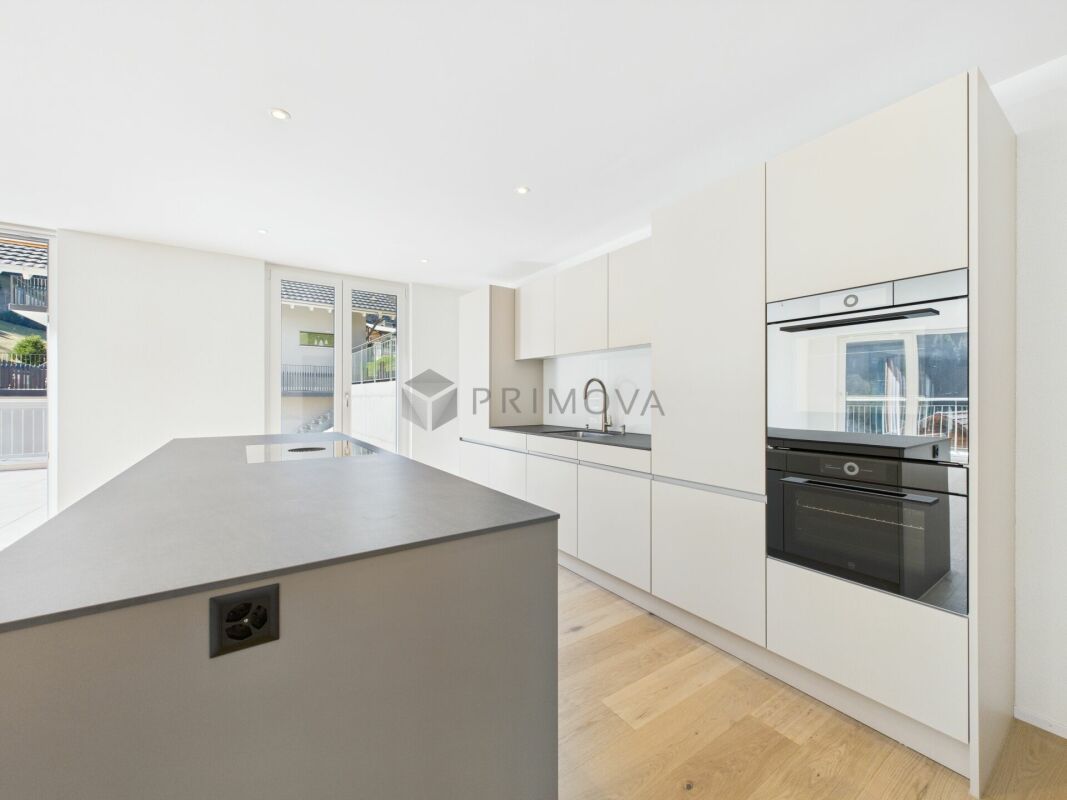 Newly Built Bijou in Emmetten: First Occupancy with Breathtaking Panorama - View 3
