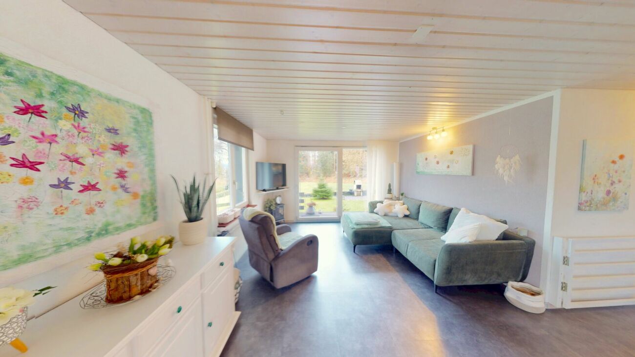 HOME IDYLL AT THE EDGE OF THE FOREST - A HOME WITH GENEROUS SURROUNDINGS AND ROOM TO ARRIVE - Pogled 3
