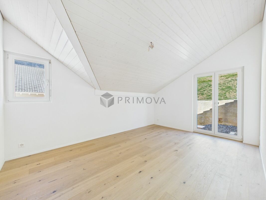 Newly Built Bijou in Emmetten: First Occupancy with Breathtaking Panorama - View 5