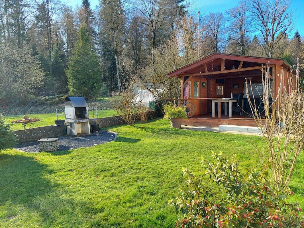 HOME IDYLL AT THE EDGE OF THE FOREST - A HOME WITH GENEROUS SURROUNDINGS AND ROOM TO ARRIVE - Pogled 2