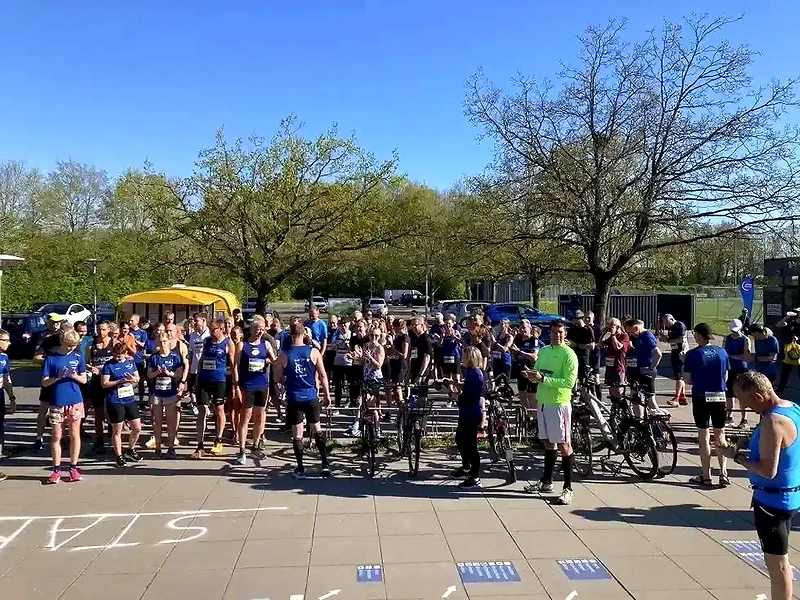 BMI Cannonball #6 løbere klar til start.