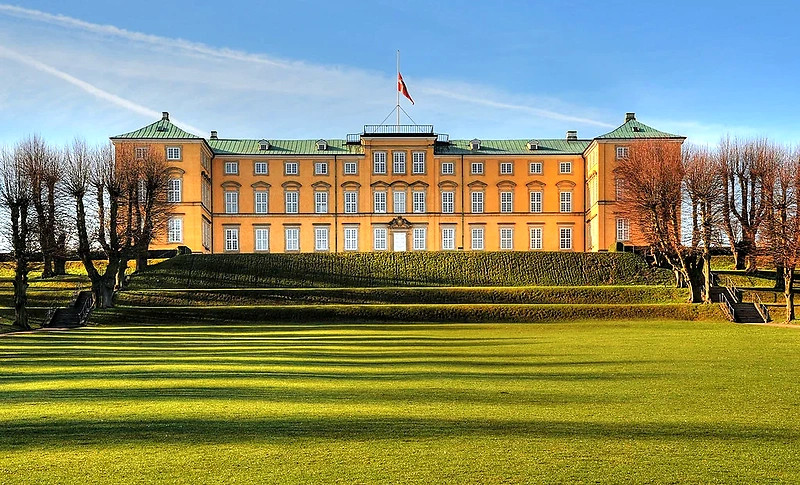 Frederiksberg Slot, smukt og relevant for Hærløbet 2025.