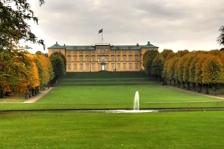 Frederiksberg Slot, løbslokationen for Hærløbet 2025.