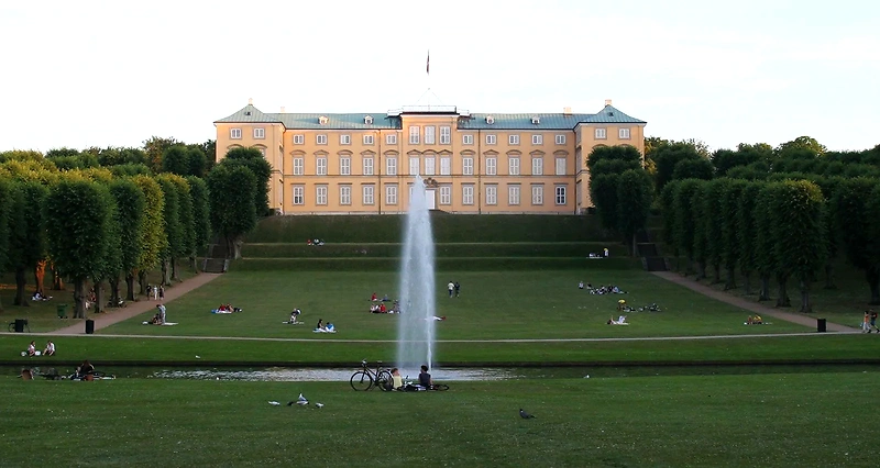 Frederiksberg Slot, løbslokation for Hærløbet 2025.