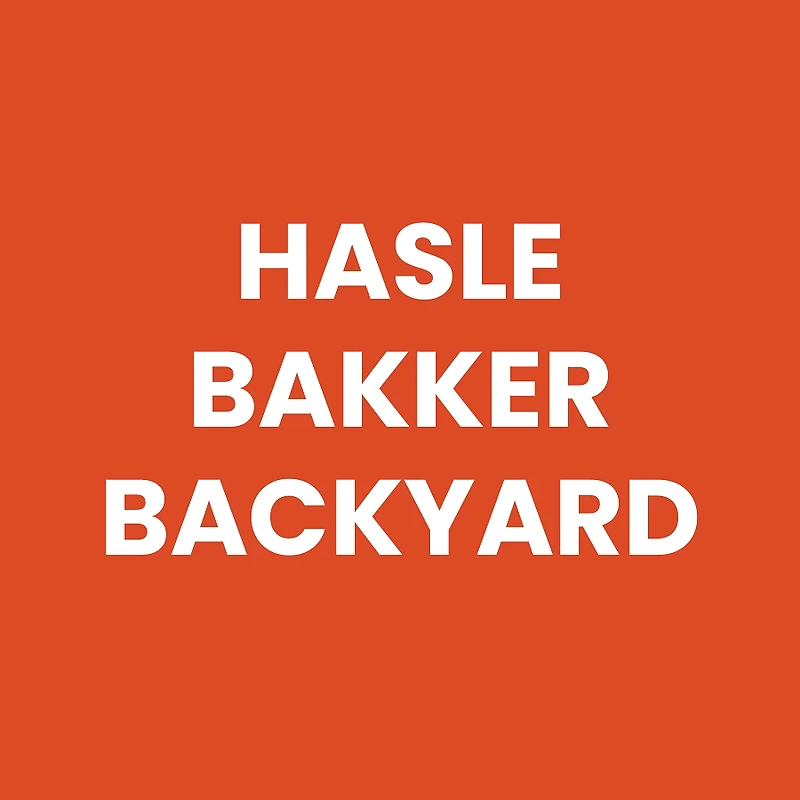 Hasle Bakker Backyard løbsnavn.