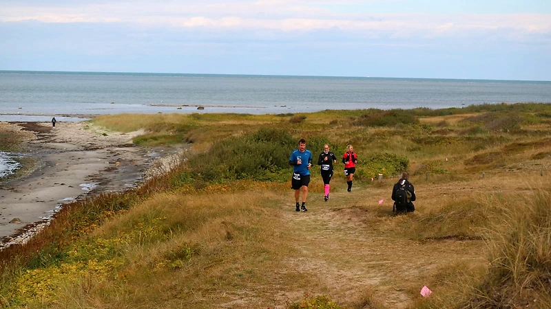 Læsø Ultra løbere på naturskøn rute.