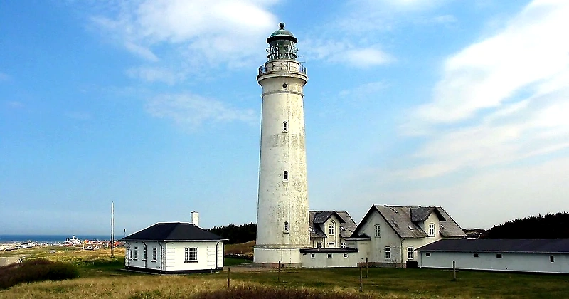 Hirtshals fyr, startpunkt for Lighthouse Run.