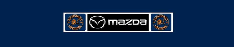 Mazda Lions Cross 2025 logoer.