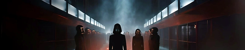 Fahrenheit 451 inspireret løb i Aalborg. Mysteriøs stemning.