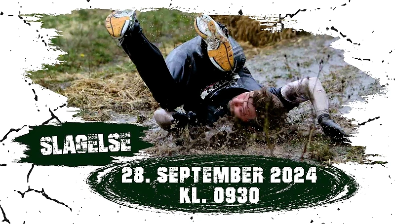 Mud Race Slagelse 2024. Spændende løb i mudderet!