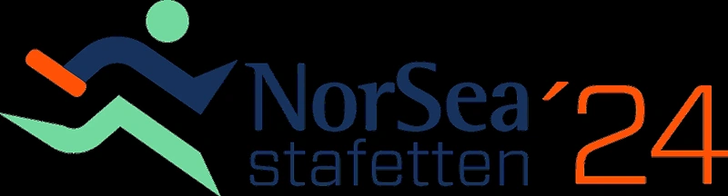 NorSea stafetten 2024 logo.