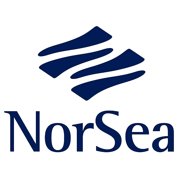 NorSea logo. Sponsor af NorSea stafetten.
