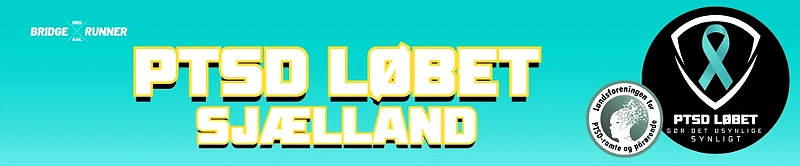 PTSD Løbet Sjælland. Støt PTSD-ramte!
