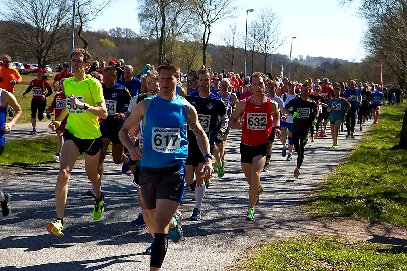 Løbere i RISEN-loppet 2025.