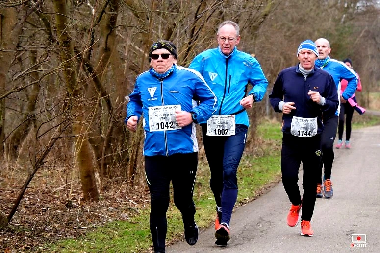 Løbere i Taastrup Løbet nr. 600.