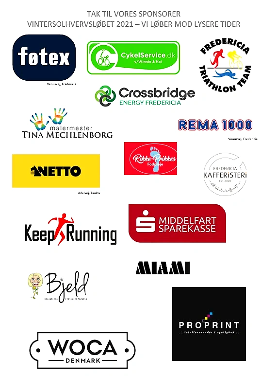 Sponsorer fra Vintersolhvervsløbet 2021.