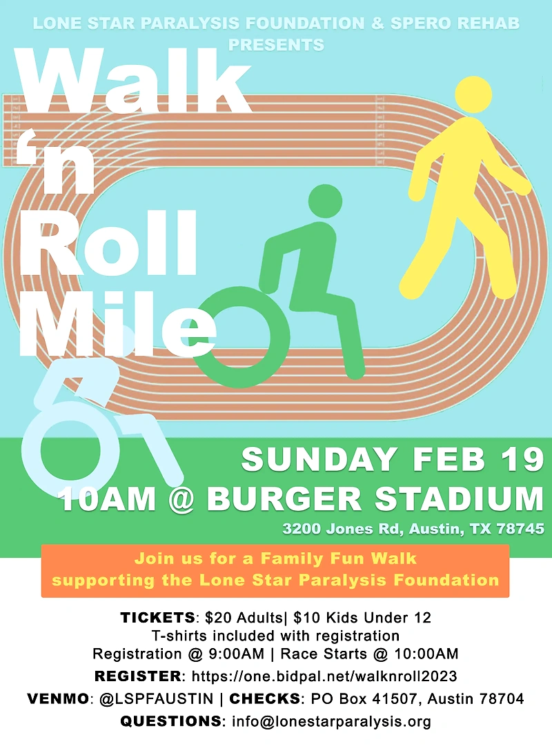 Walk'n'Roll Mile løb, søndag den 19. februar.
