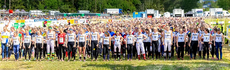 Runners at the Honkahölkkä event.