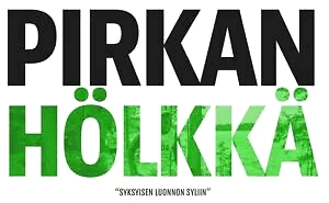 The logo of the Pirkan Hölkkä running competition, which reads
