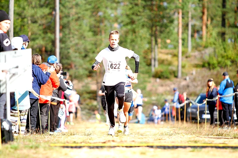 Runner in the competition, Toukola Run.