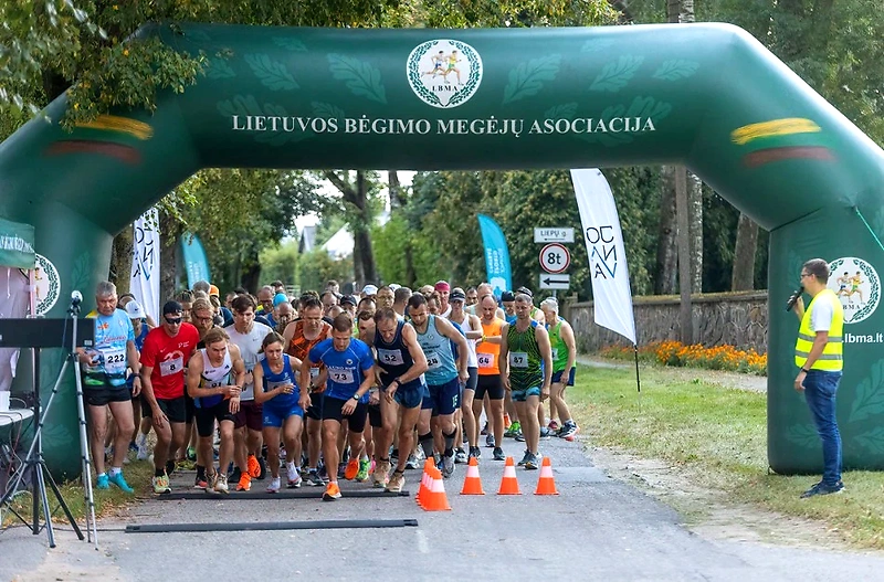 Nuotrauka ikiJonavos Bėgimo Taurė