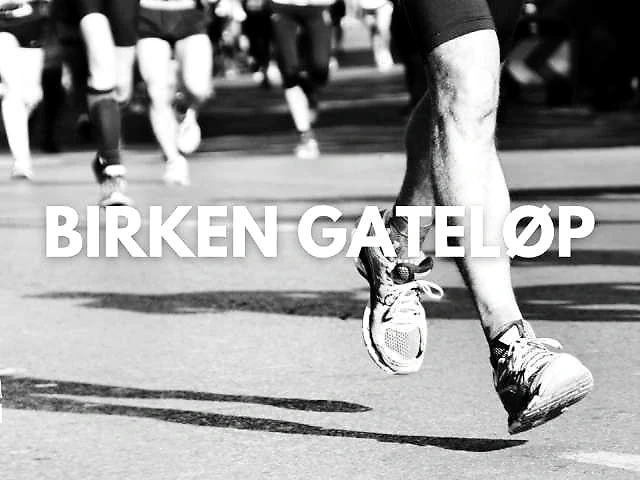 Runner in the Birken Street Race.