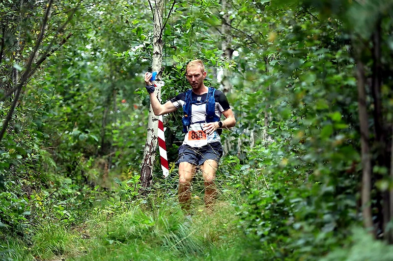 Trail runner, Grip Grenland Race.