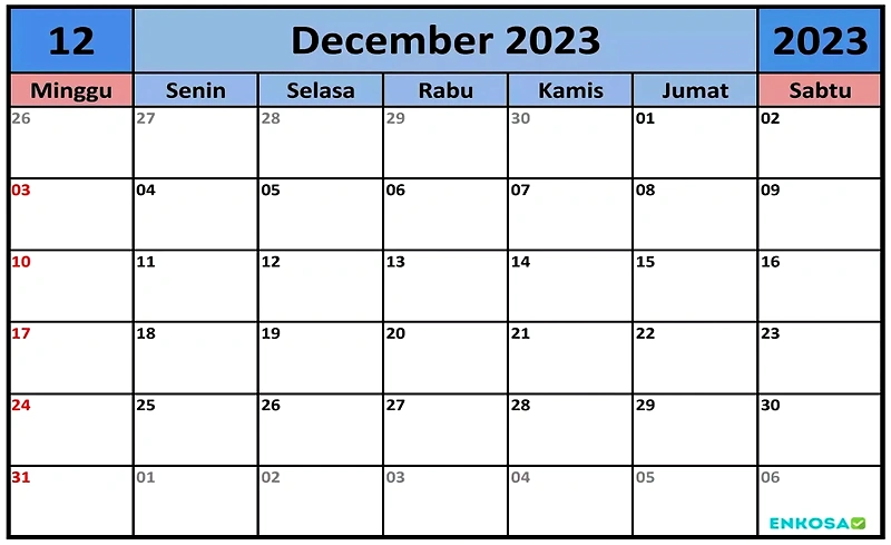 Calendar for December 2023, with the race date December 17 highlighted.