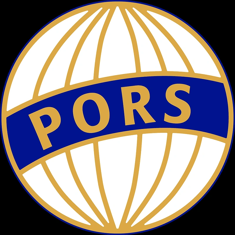Logo for Porsgrunn Half Marathon, with