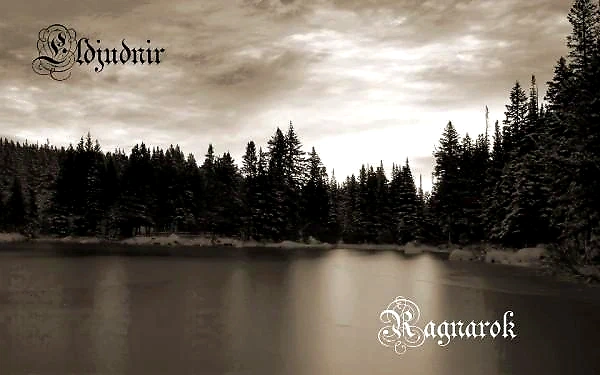 Ragnarok OCR race. Norse mythology theme with forest and water.