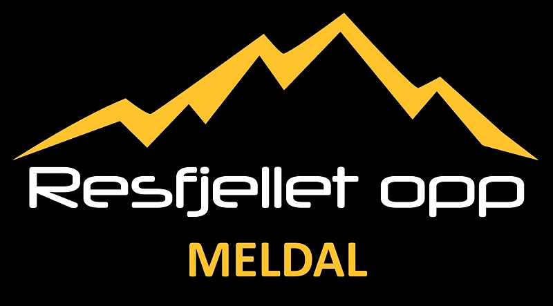 Logo for Resfjellet uphill race in Meldal, Orkland.