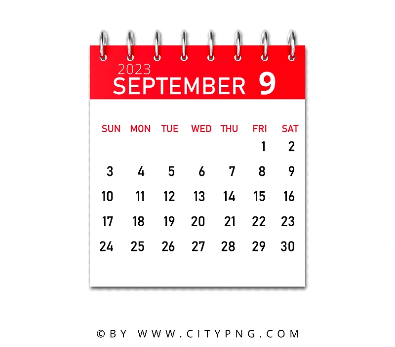 Calendar for September 2023, with the date September 22 clearly highlighted.