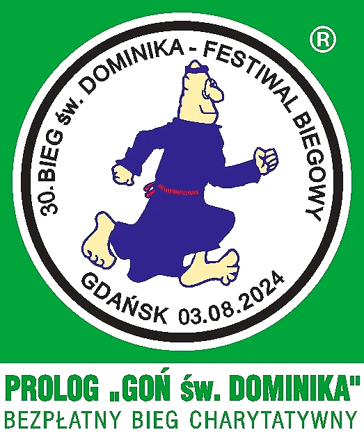 Logo biegu 