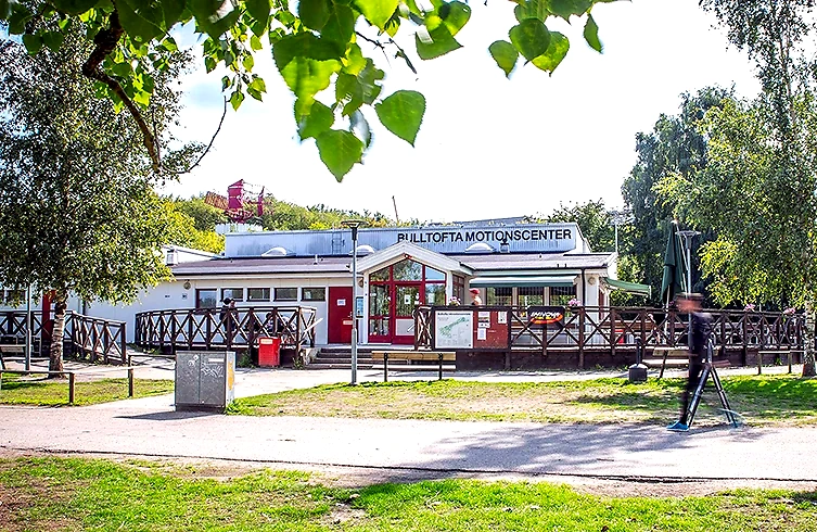 Bulltofta Motionscenter, platsen för Fredsloppet Malmö.