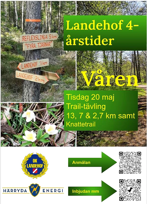 Bild till Landehof 4-Årstider Vårloppet