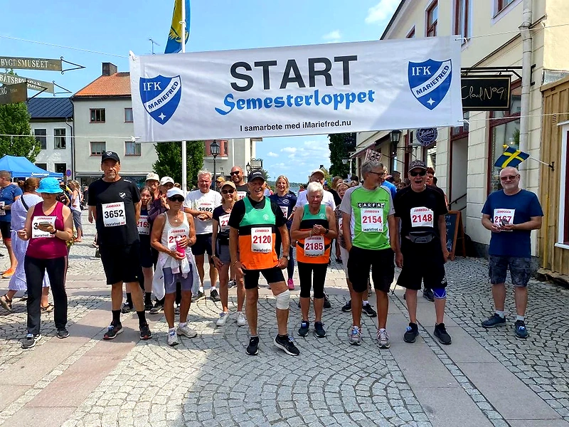 Bild till Semesterloppet by Hoka