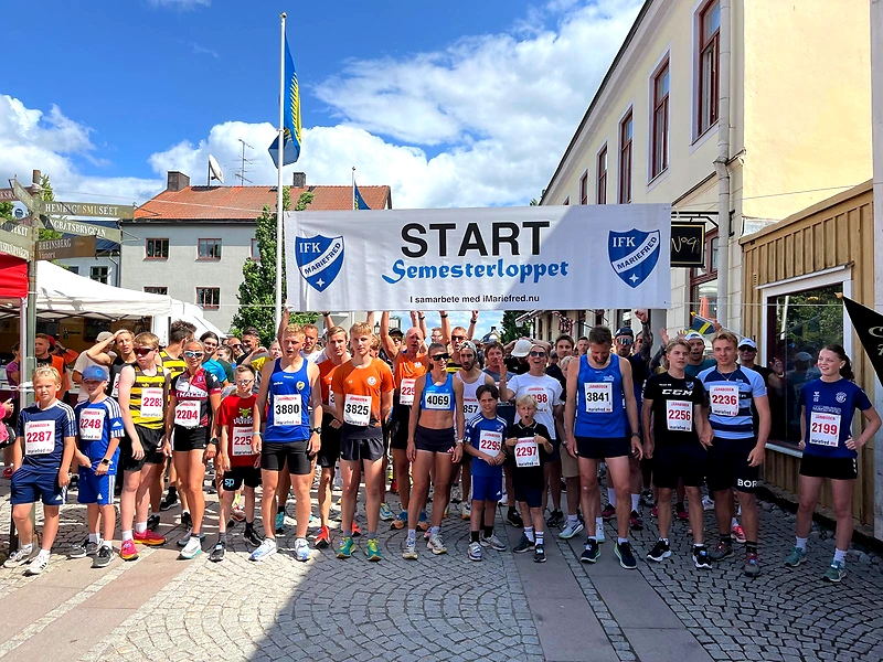 Bild till Semesterloppet by Hoka