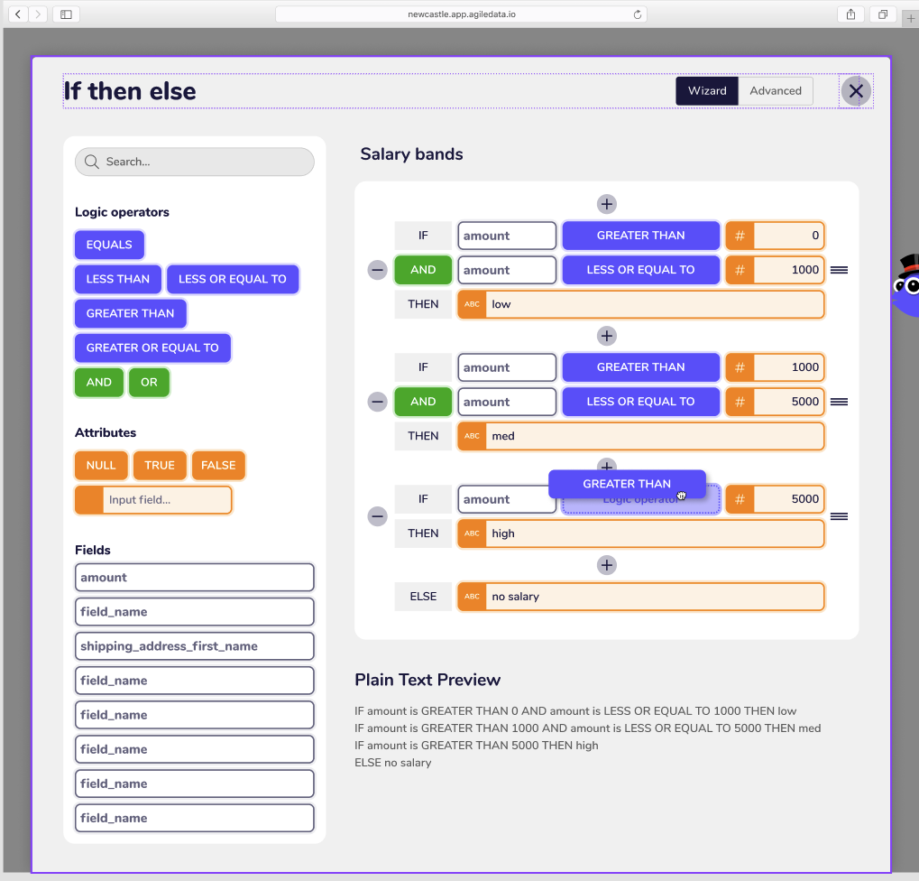 https://storage.googleapis.com/agiledata-demo-interactive/rule-step-wizard-if-then-else-design.png