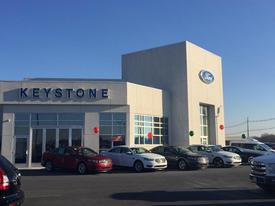 Keystone Ford Chambersburg New and Used Ford Dealership PA
